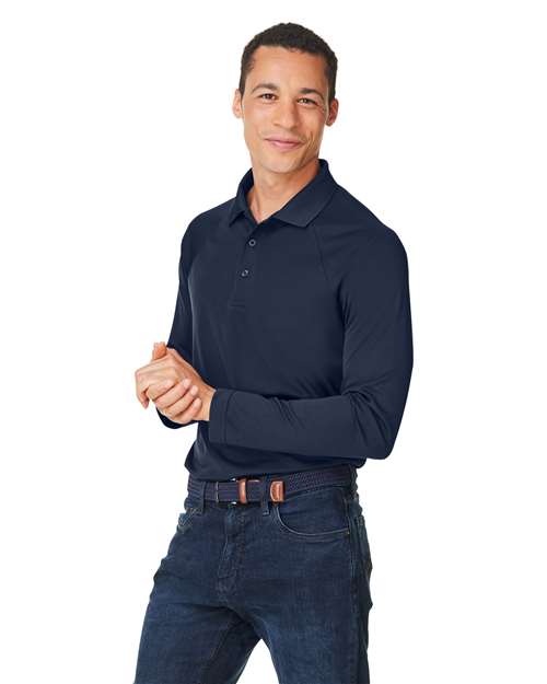 Charge Snag and Soil Protect Long Sleeve Polo