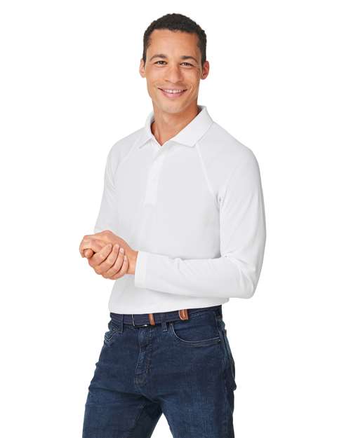 Charge Snag and Soil Protect Long Sleeve Polo