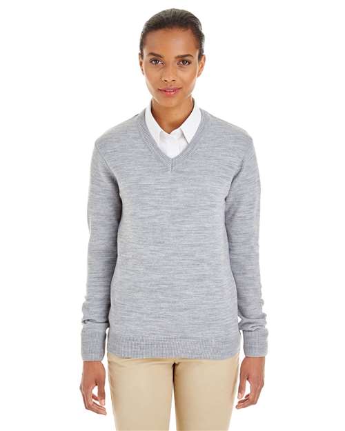 Womens Pilbloc V-Neck Sweater