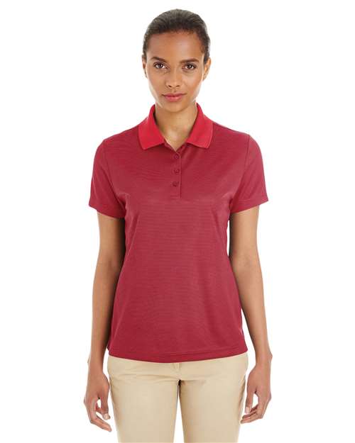 Women's Express Microstripe Performance Pique Polo