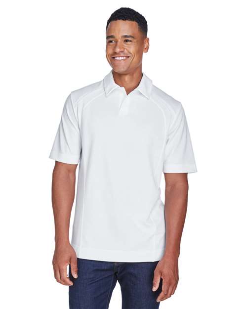 Recycled Polyester Performance Pique Polo