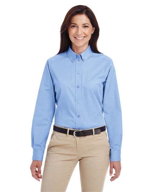 Women's Foundation Cotton Twill Shirt with Teflon