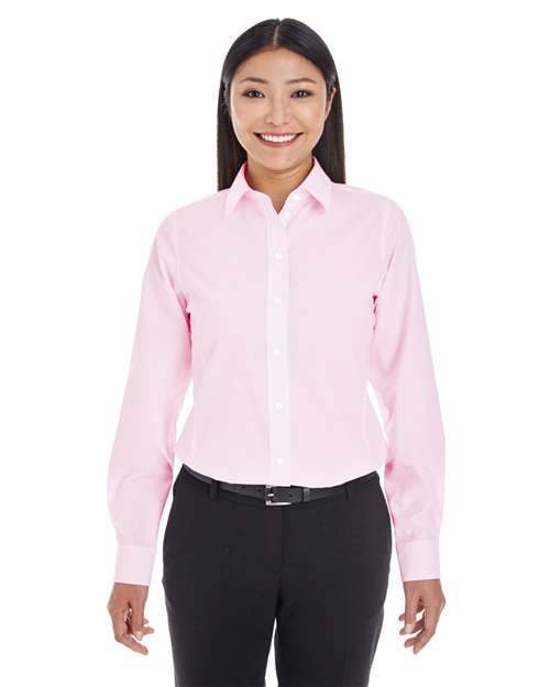 Women's Crown Collection® Striped Woven Dress Shirt