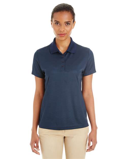 Women's Express Microstripe Performance Pique Polo