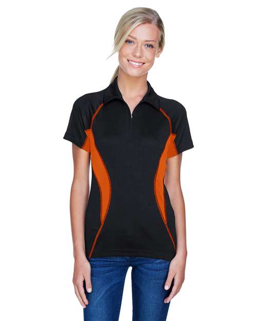 Women's Serac UTK CoolLogik™ Performance Zippered Polo