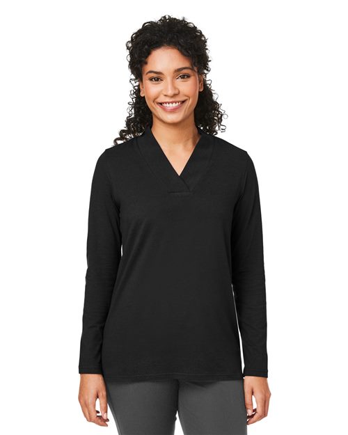 Women's Raleigh Shawl Collar Knit Top