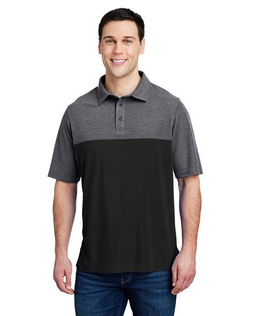 Fusion ChromaSoft™ Colorblock Polo