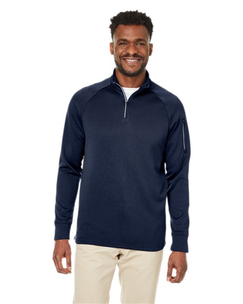 Fusion ChromaSoft™ Fleece Quarter-Zip Pullover