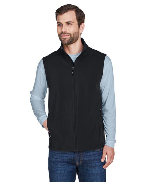 Cruise Two-Layer Fleece Bonded Soft Shell Vest