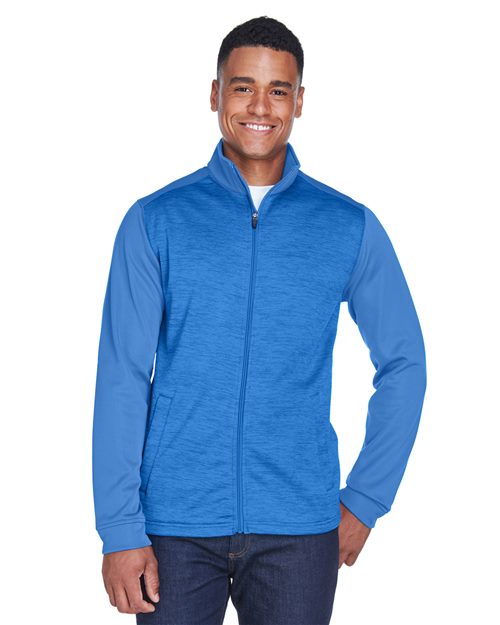 Newbury Colorblock Mélange Fleece Full-Zip jacket