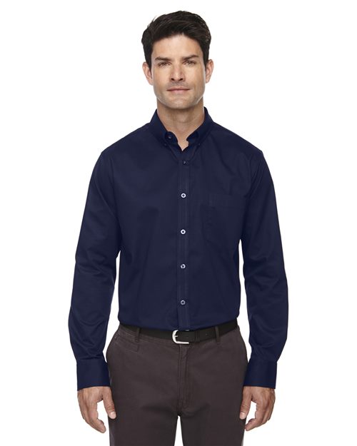 Tall Operate Long Sleeve Twill Dress Shirt