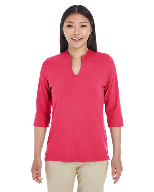 Women's Perfect Fit™ Tailored Open Neckline Top