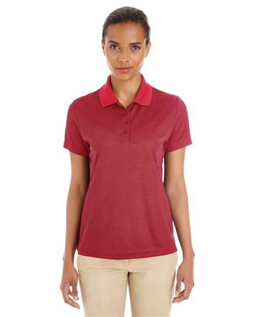 Women's Express Microstripe Performance Pique Polo