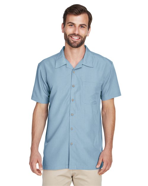 Barbados Textured Camp Shirt