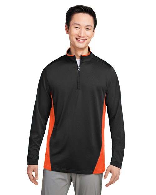 Flash Snag Protection Plus IL Colorblock Quarter-Zip Pullover