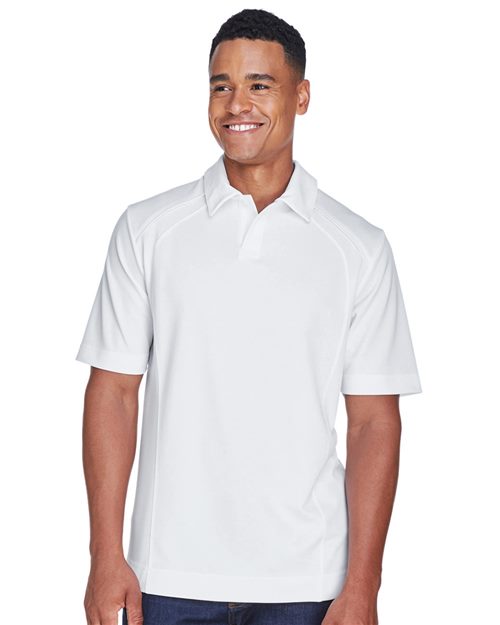 Recycled Polyester Performance Pique Polo