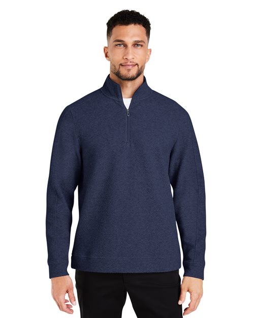 Spirit Textured Quarter-Zip Pullover
