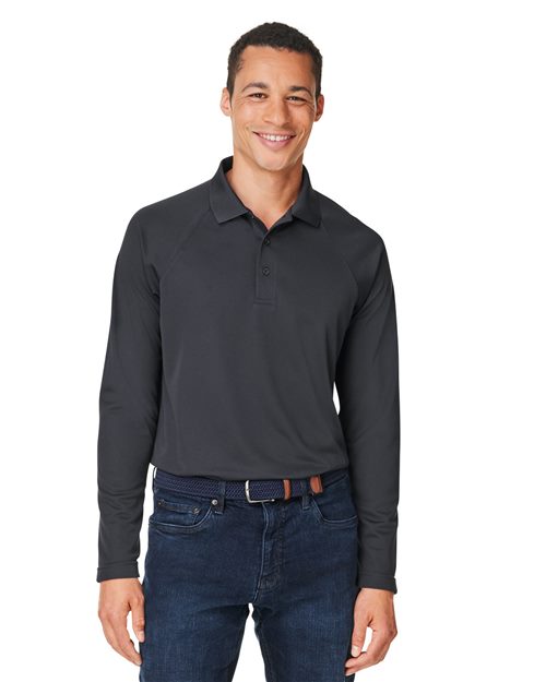 Charge Snag and Soil Protect Long Sleeve Polo