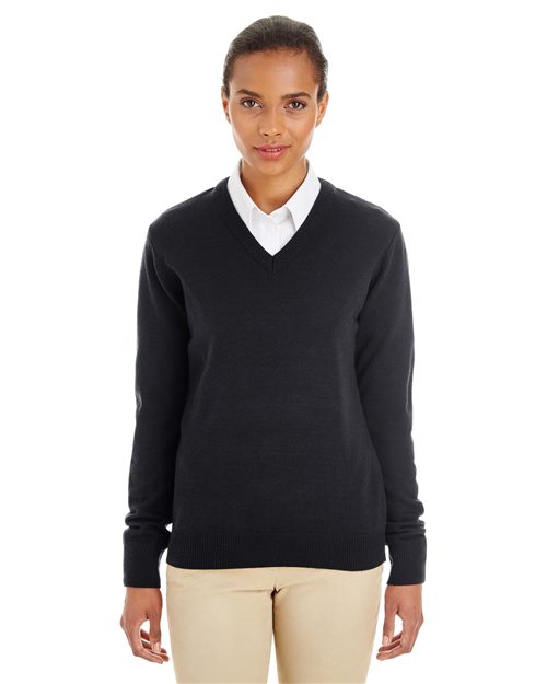 Womens Pilbloc V-Neck Sweater