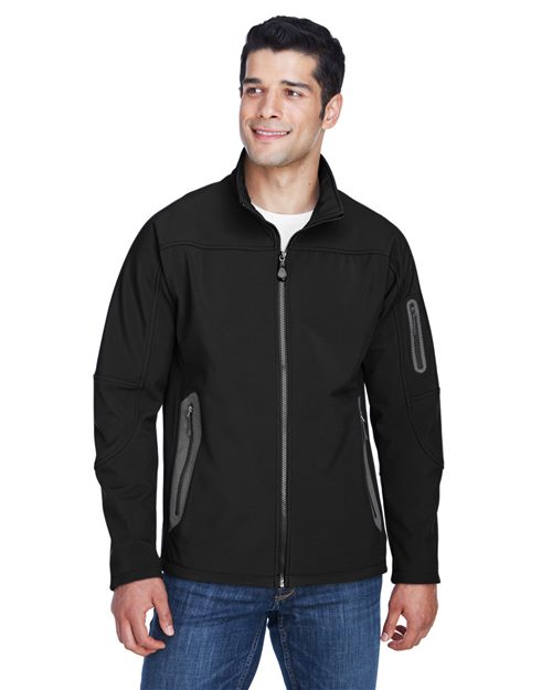 Three Layer Fleece Bonded Shell Technical Jacket