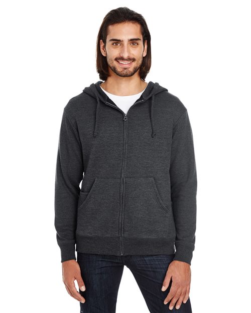 Tri-Blend French Terry Full-Zip