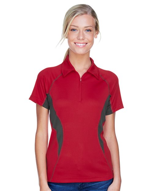 Women's Serac UTK CoolLogik™ Performance Zippered Polo