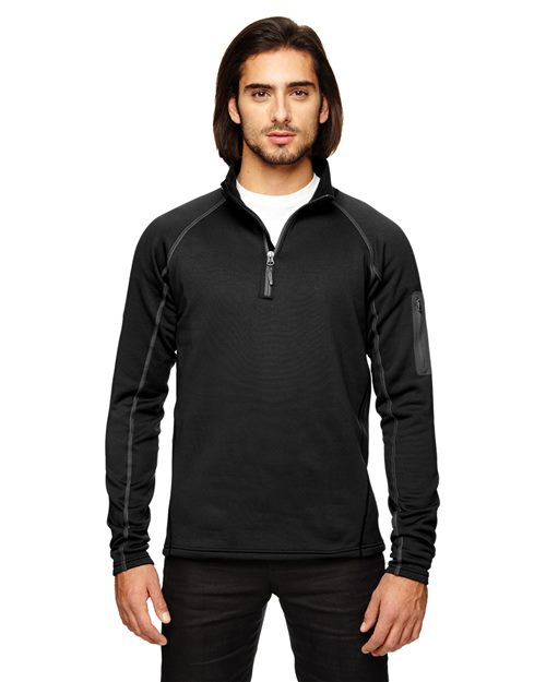 Stretch Fleece Half-Zip