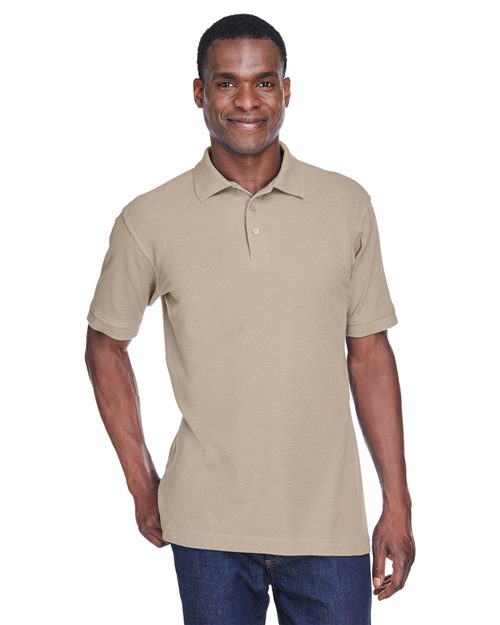 Harriton Blend-Tek™ Polo