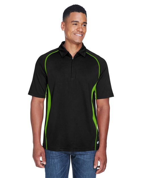 Serac UTK cool-logik™ Performance Zippered Polo