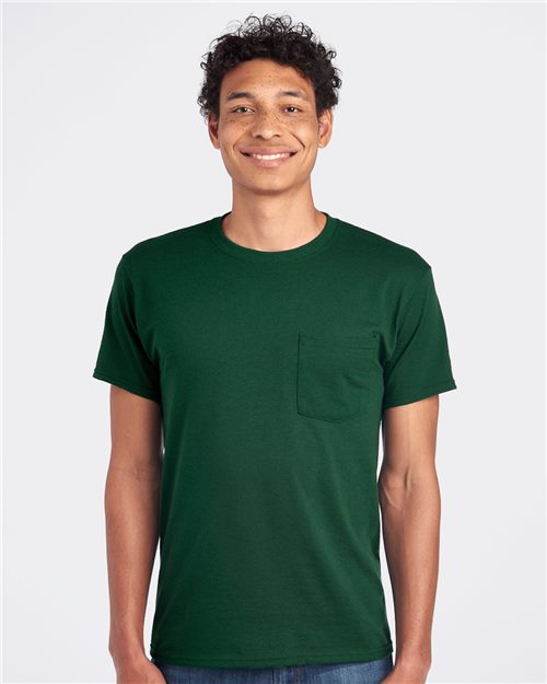 Dri-Power® 50/50 Pocket T-Shirt