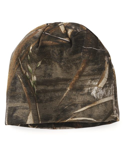 8" Licensed Camo Beanie