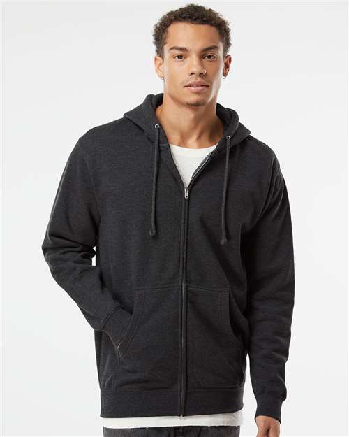 Heavyweight Full-Zip Hooded Sweatshirt