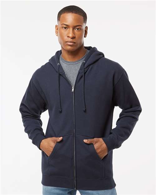 Heavyweight Full-Zip Hooded Sweatshirt