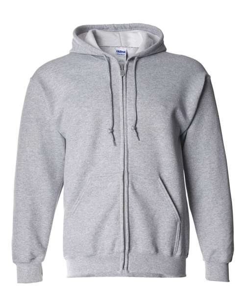 DryBlend® Full-Zip Hooded Sweatshirt