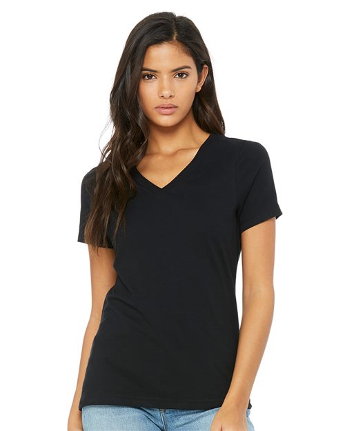 Women’s Relaxed Jersey V-Neck Tee