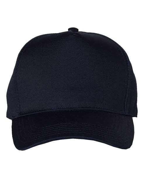 Five-Panel Twill Cap