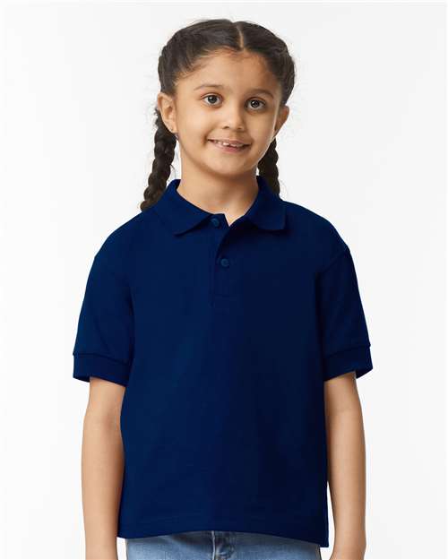 DryBlend® Youth Jersey Polo