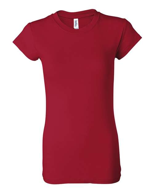 Women's Sheer Mini Rib Tee