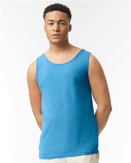 Garment-Dyed Heavyweight Tank Top