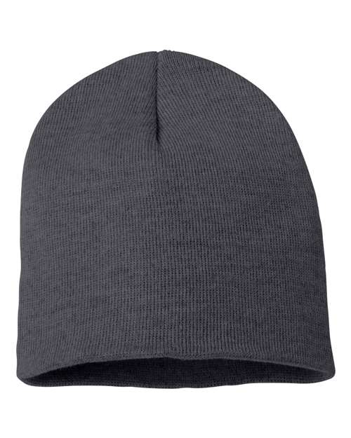 8" Beanie