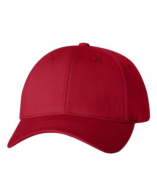 Adult Cotton Twill Cap