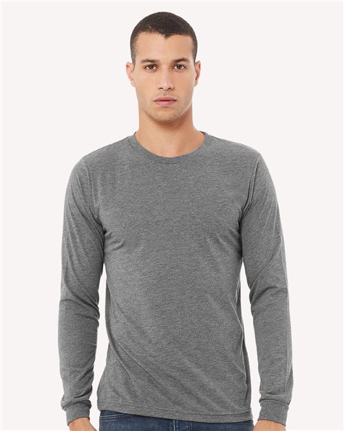 Triblend Long Sleeve Tee