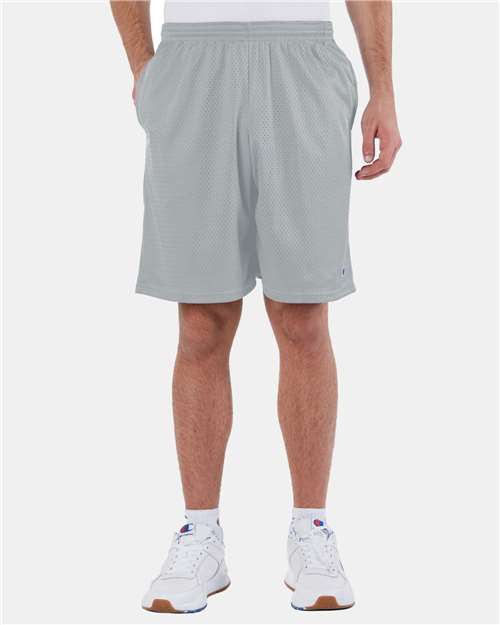 Polyester Mesh 9" Shorts with Pockets