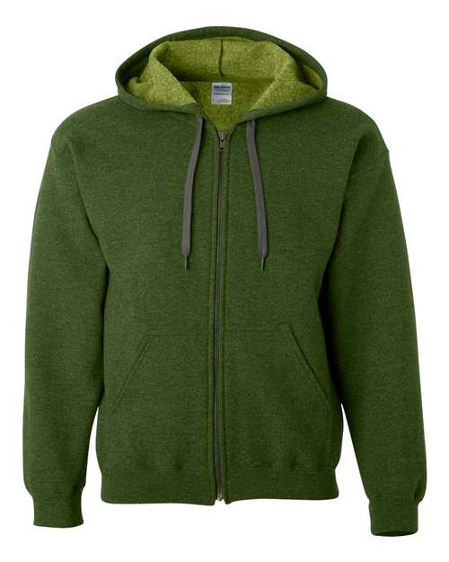 Heavy Blend™ Vintage Full-Zip Hooded Sweatshirt