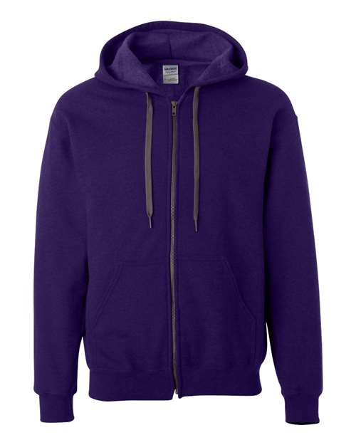 Heavy Blend™ Vintage Full-Zip Hooded Sweatshirt