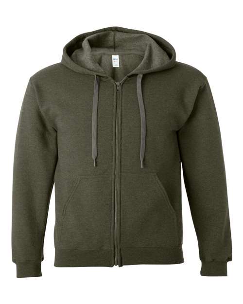 Heavy Blend™ Vintage Full-Zip Hooded Sweatshirt