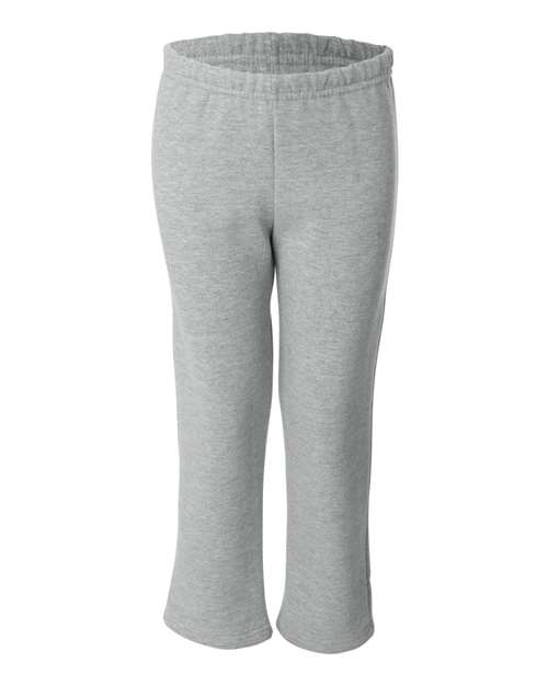 Heavy Blend™ Youth Open-Bottom Sweatpants