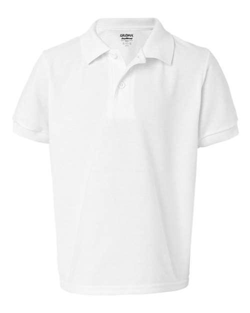 DryBlend® Youth Piqué Polo