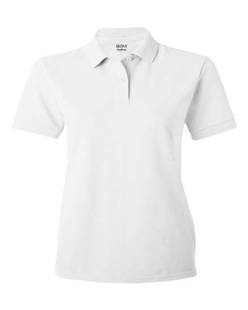 DryBlend® Women's Piqué Polo