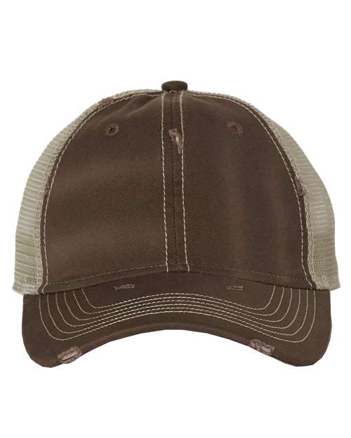 Bounty Dirty-Washed Mesh-Back Cap